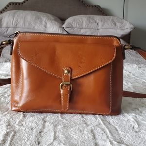 Patricia Nash leather crossbody purse